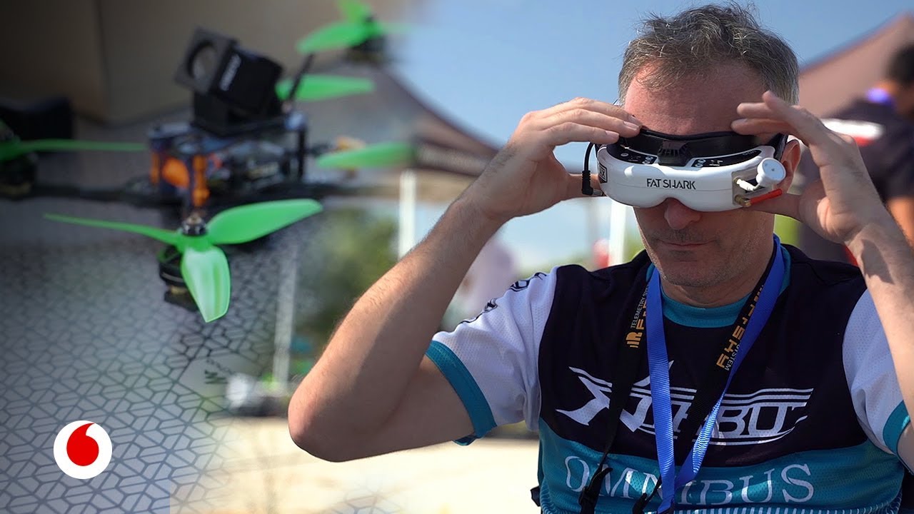 En la &eacute;lite de las carreras de drones