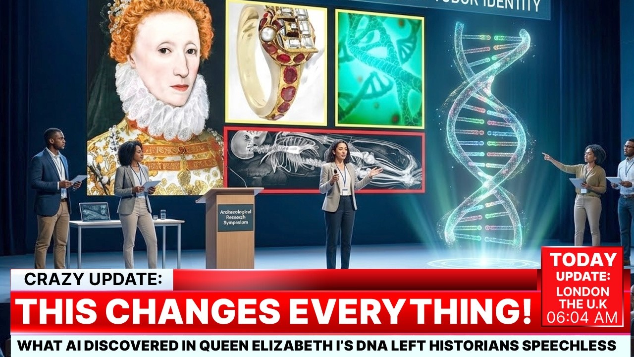 Результаты исследований искусственного интеллекта в ДНК королевы Елизаветы I повергли историков в...