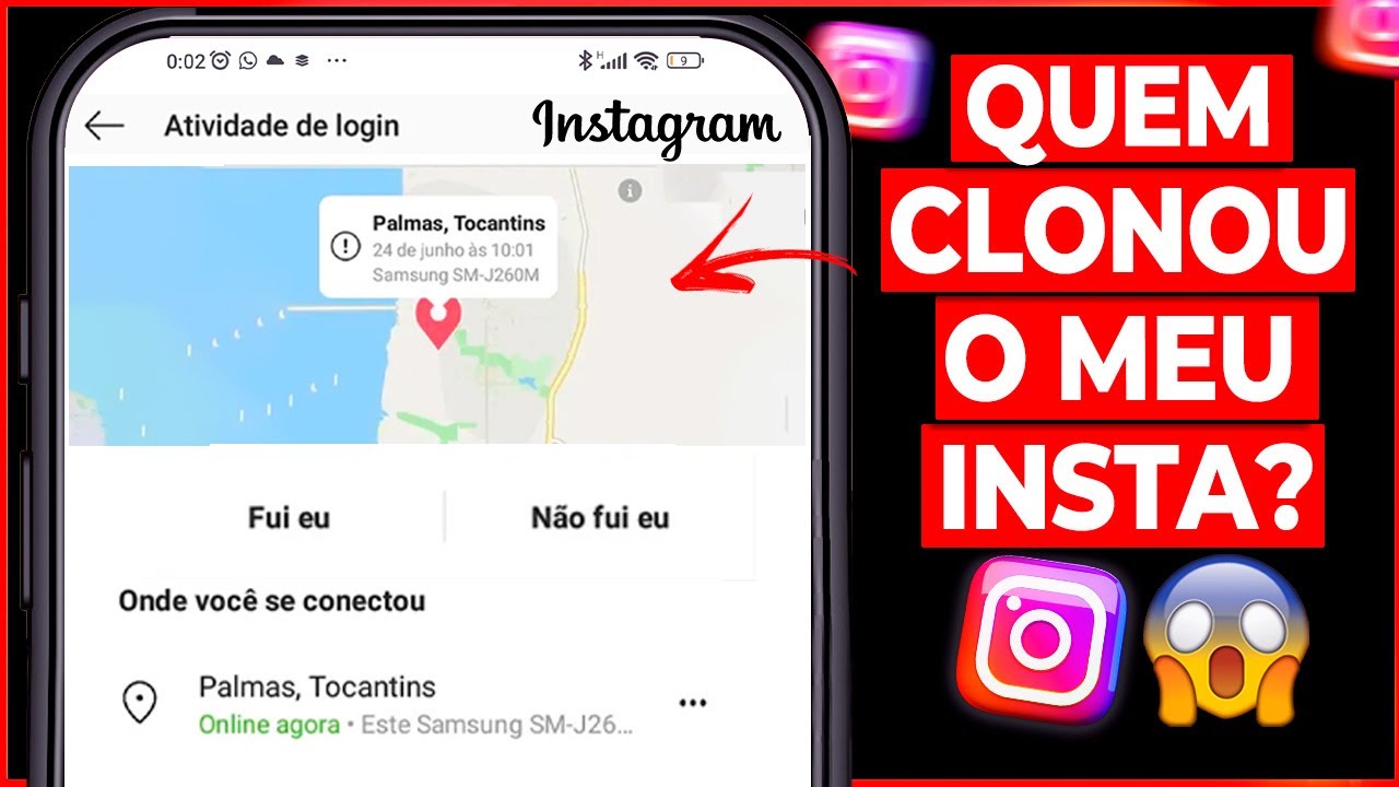 COMO SABER SE MEU PERFIL DO INSTAGRAM ESTÁ CLONADO?