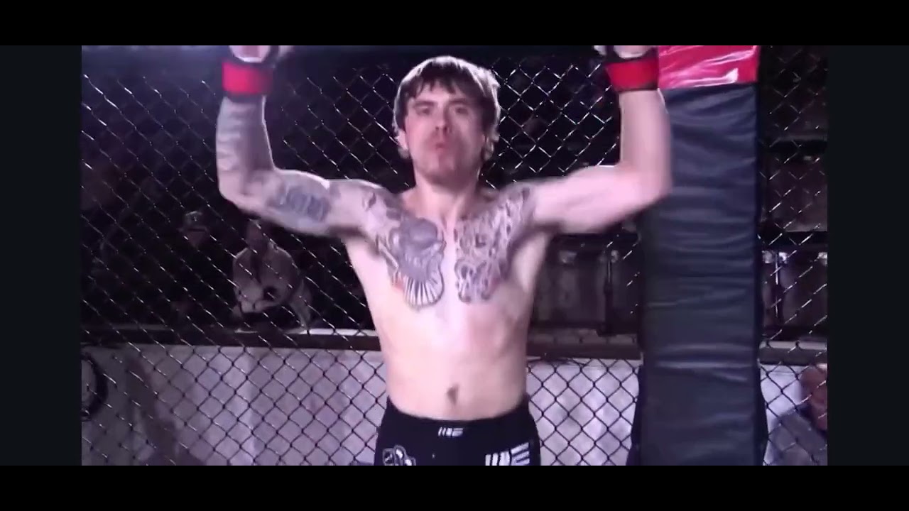 Ohio combat league 27 . Jared Schaub First amateur mma fight