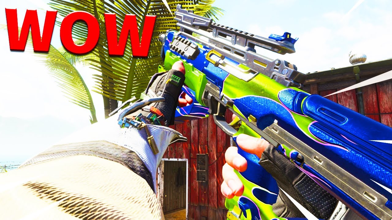 This GUN NEEDS to be REMOVED from BO4... (Best VMP Class Setup) COD BO4 NUKE