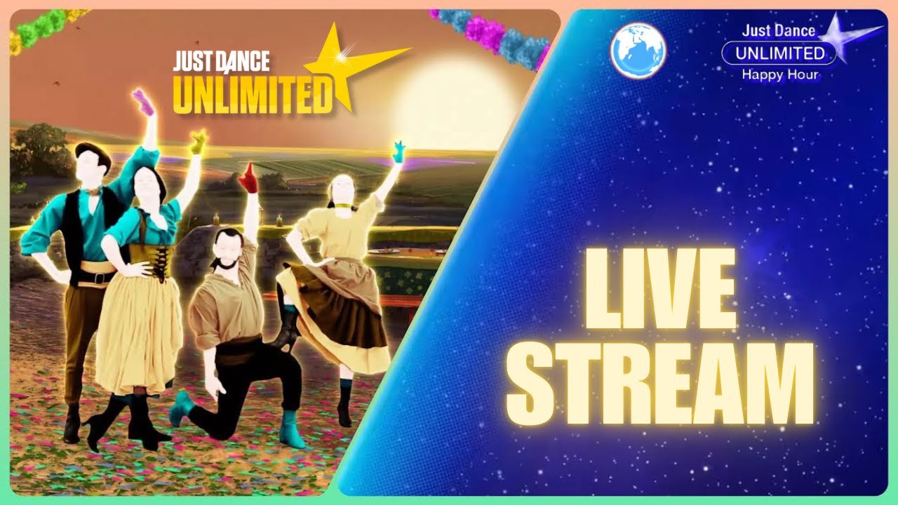 Just Dance 2022 Unlimited & World Dance Floor Happy Hour November 23rd 2025 (Twitch)