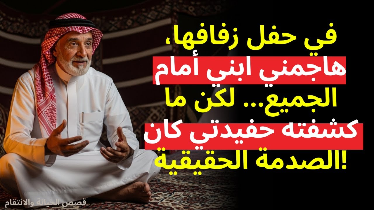 ابني ضربني في زفاف حفيدتي لرفضي تسليمه شركتي التي تساوي 900 ألف دولار (قصة حقيقية مؤلمة)
