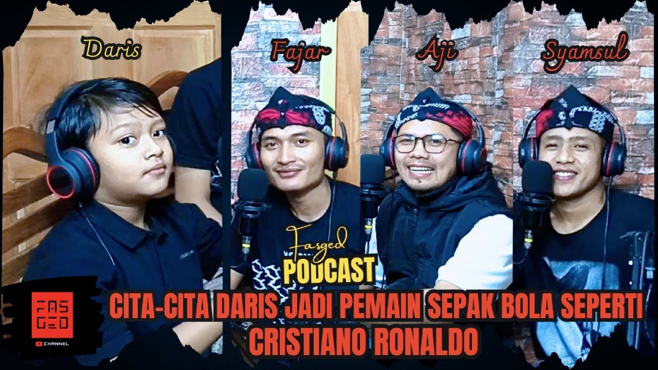 Podcast Perdana Bersama Anak-anak 
