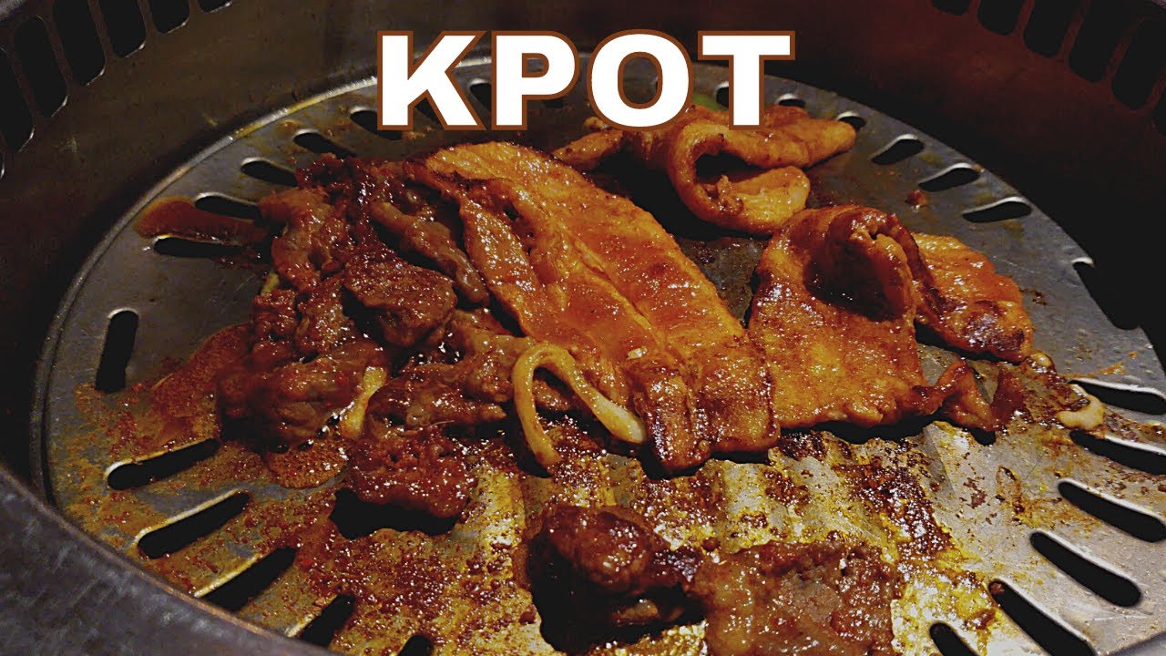 KPOT Korean BBQ & Hotpot - Lunch - Rockville, MD