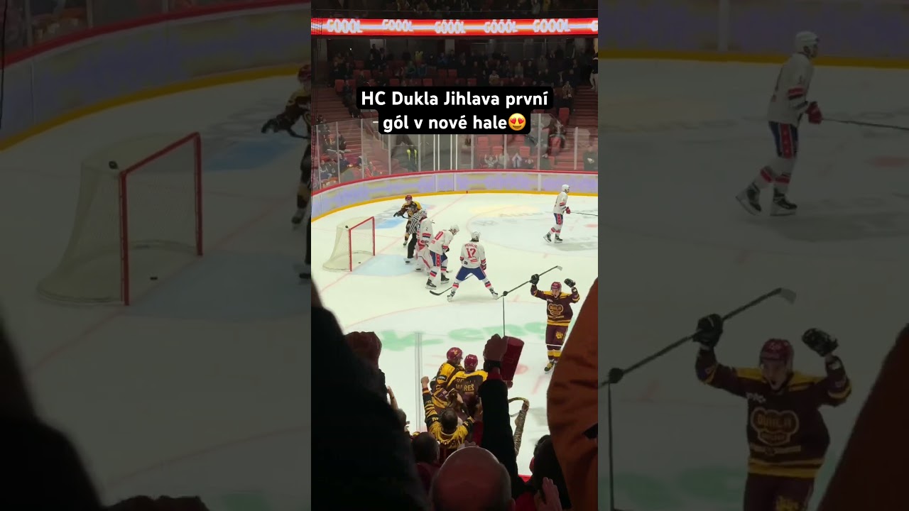 První gól Dukly na novém stadionu😍 