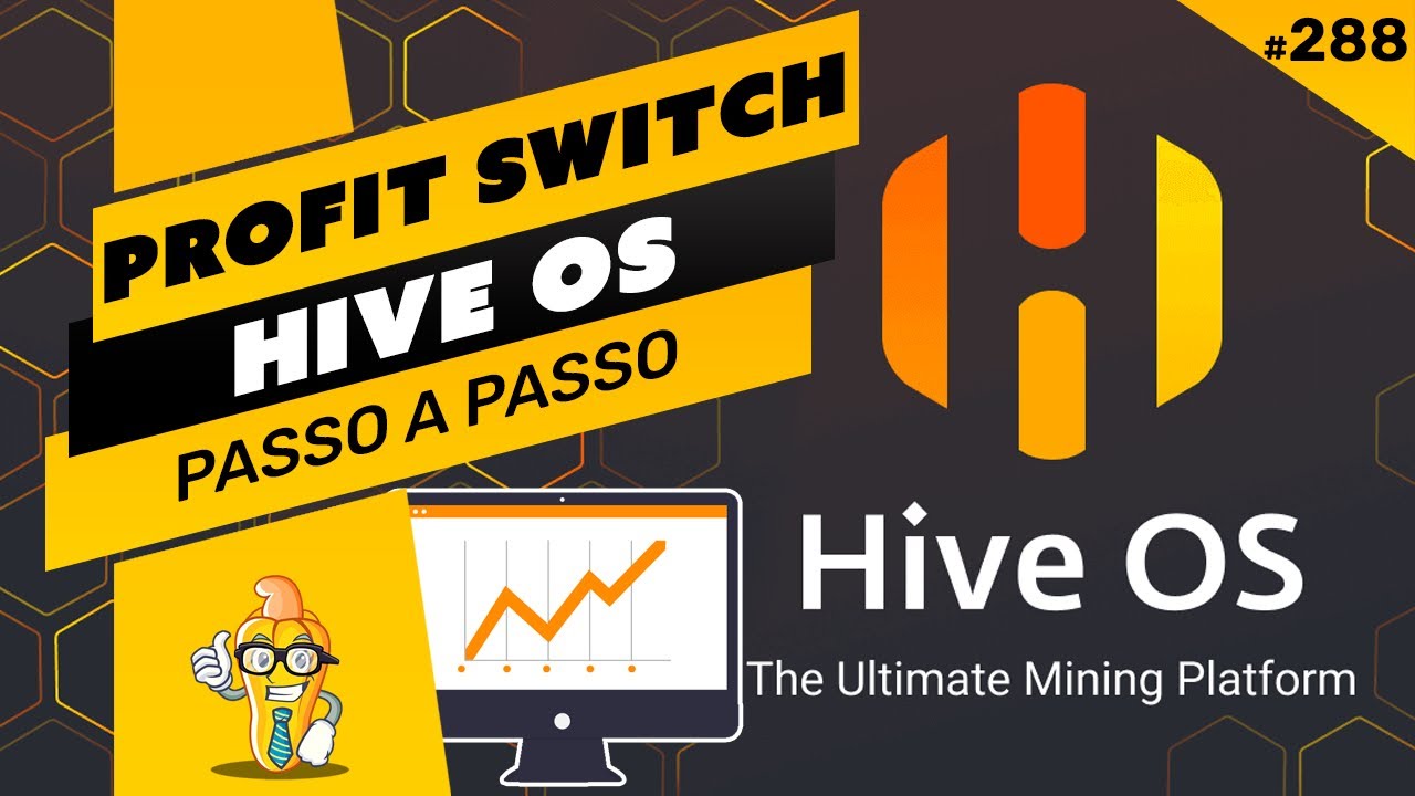 ⛏️🤑 PROFIT SWITCH NO HIVE OS - MINERE A MOEDA QUE PAGA MAIS DE FORMA AUTOMÁTICA - PASSO A PASSO