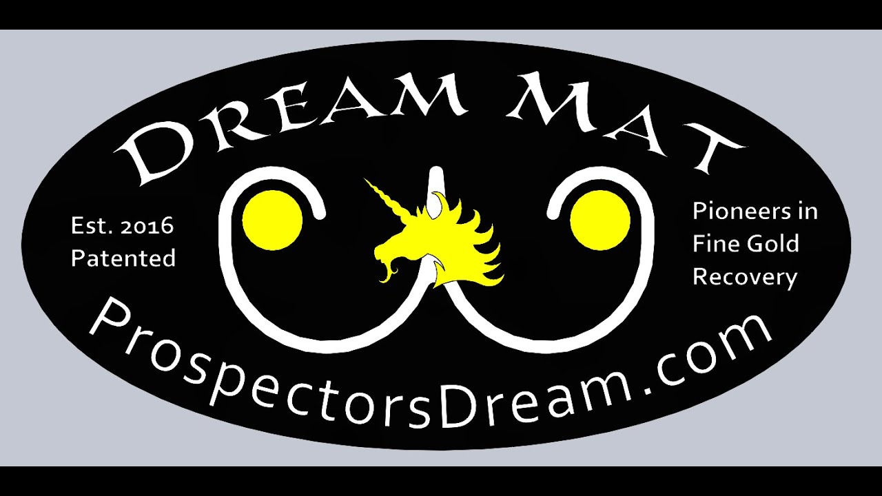 Dream Mat 6x24 Trek Mini & Micro Sluice - Unclassified Gold Prospecting!