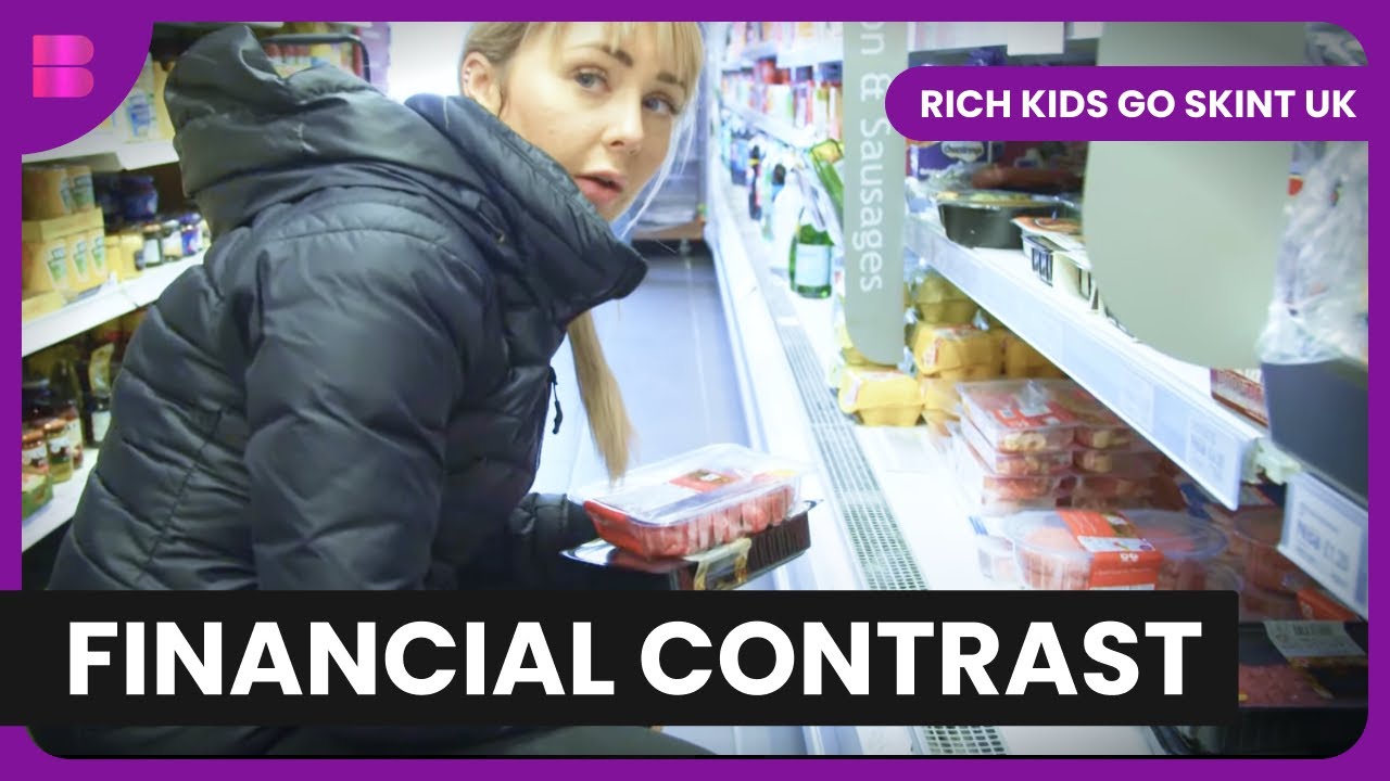 Designer Bags vs Daily Budgets - Rich Kids Go Skint UK - Reality TV