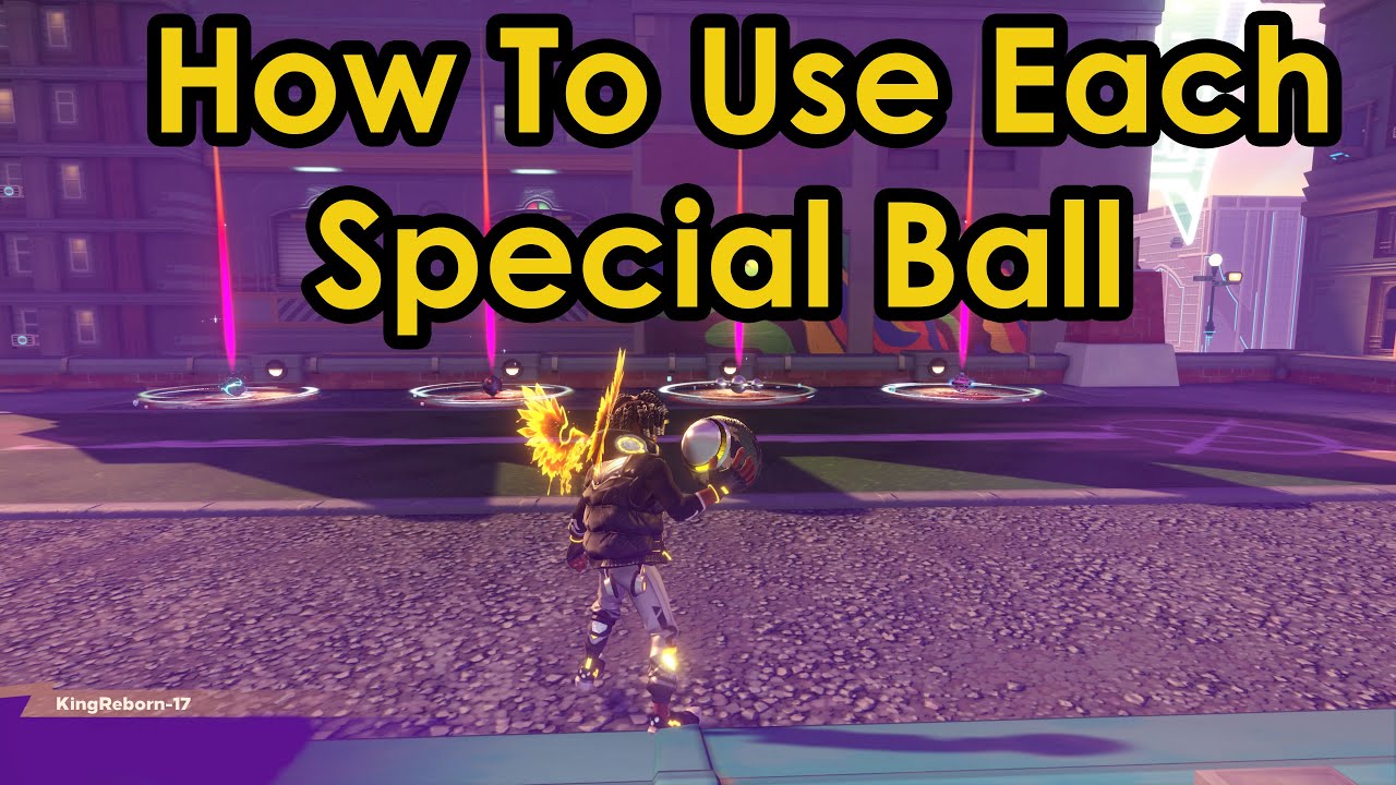 How To Use All Special Balls | Knockout City