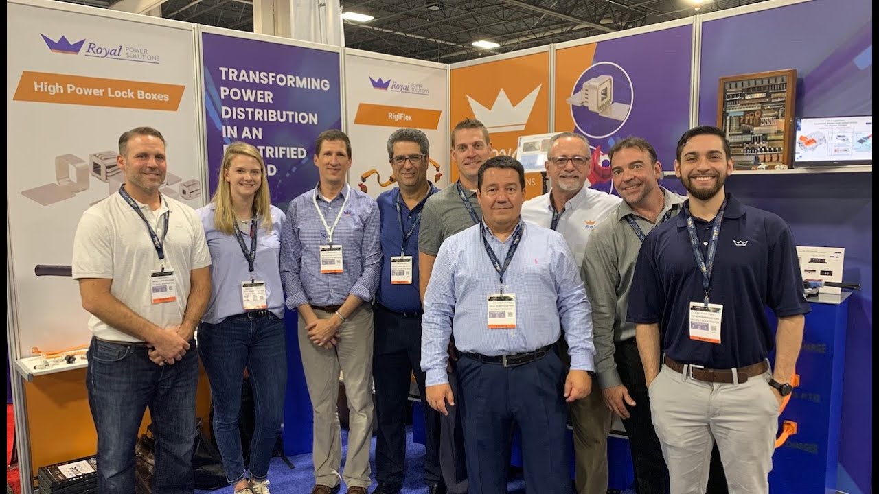 Royal Power Solutions Debuts New Power Distribution Technologies at 2019 Battery Show