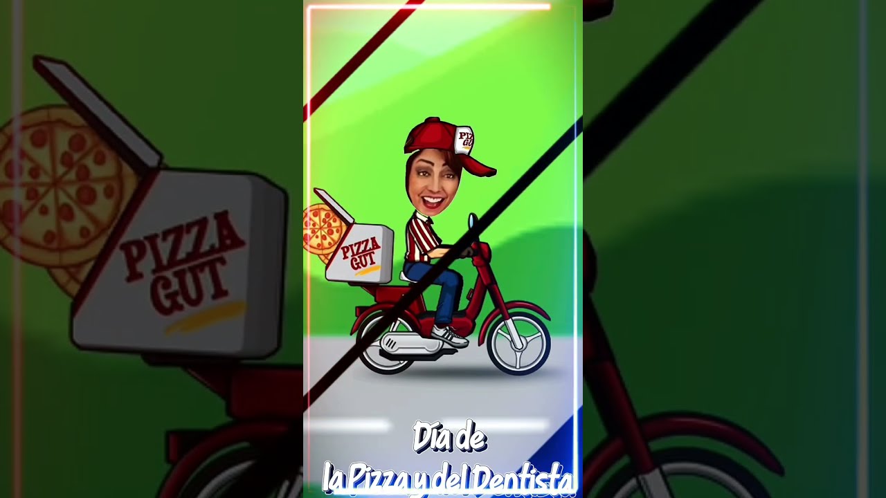 El Dentista sabe y la Pizza sabe… bien rica!
