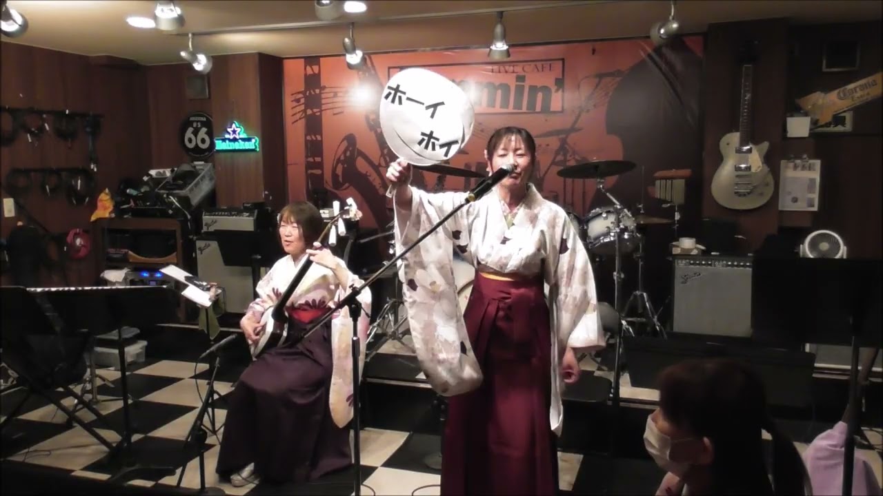 short live　津軽三味線【 Two girl 】