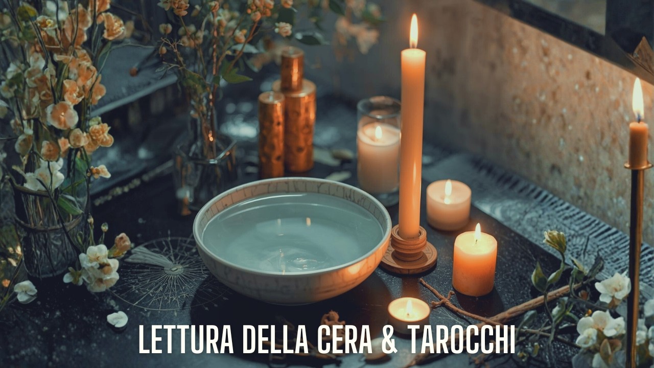 ⚡ ASPETTATI L’INASPETTATO ORA 🔮 Lettura della Cera + Tarocchi | Cosa Sta Per Succedere?