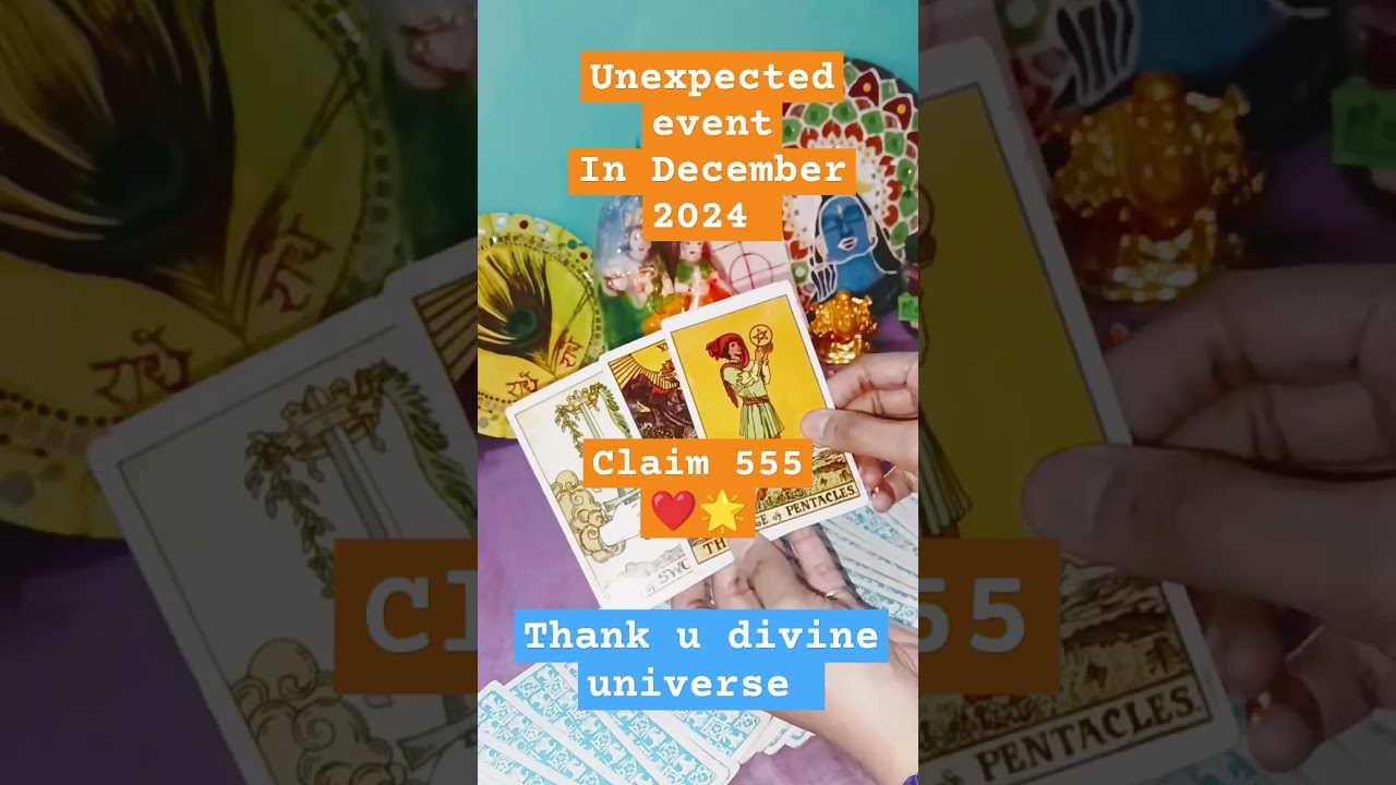 #decembermonth #unexpected #event #claim