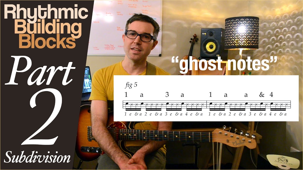 Rhythmic Building Blocks #2 | Subdivision