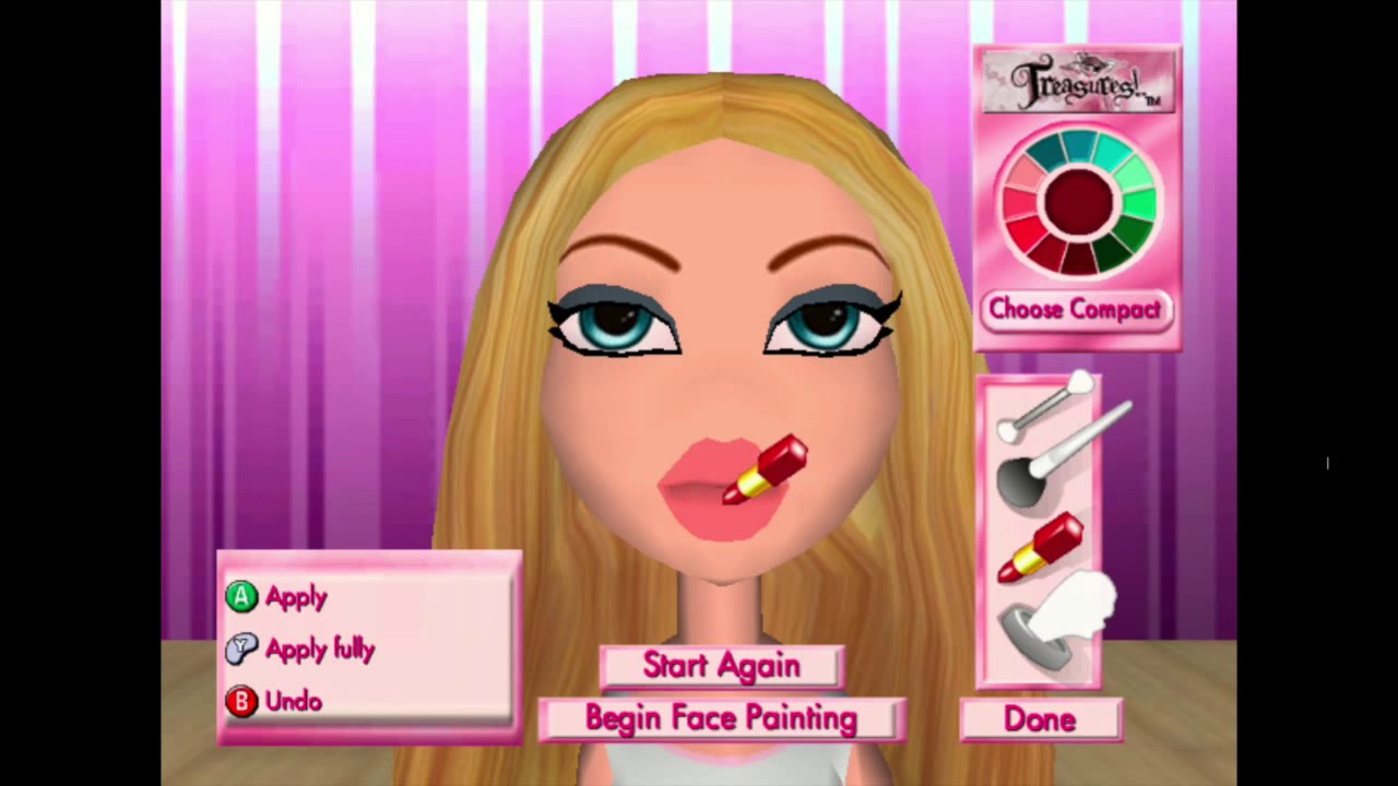 Bratz Rock Angelz Walkthrough Part 1 (HD) (GameCube) (No Commentary)