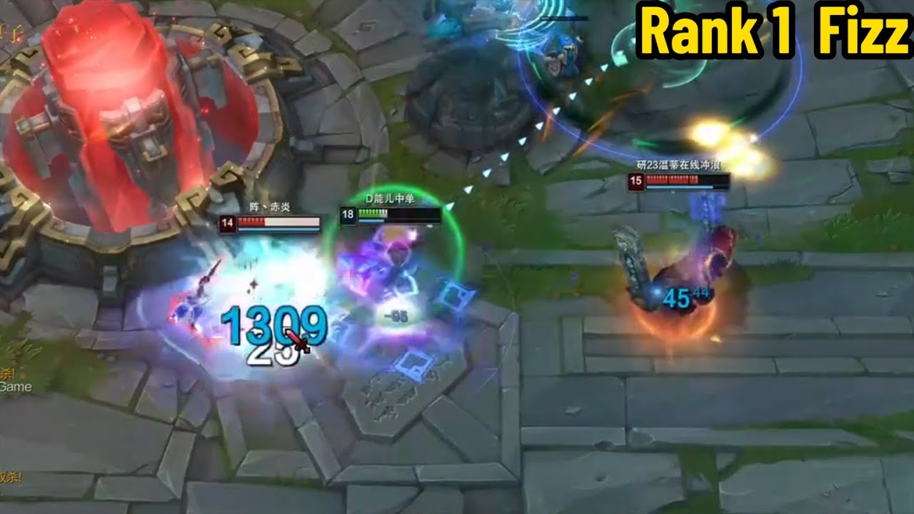 Rank 1 Fizz: When Challenger Fizz Visits Diamond...