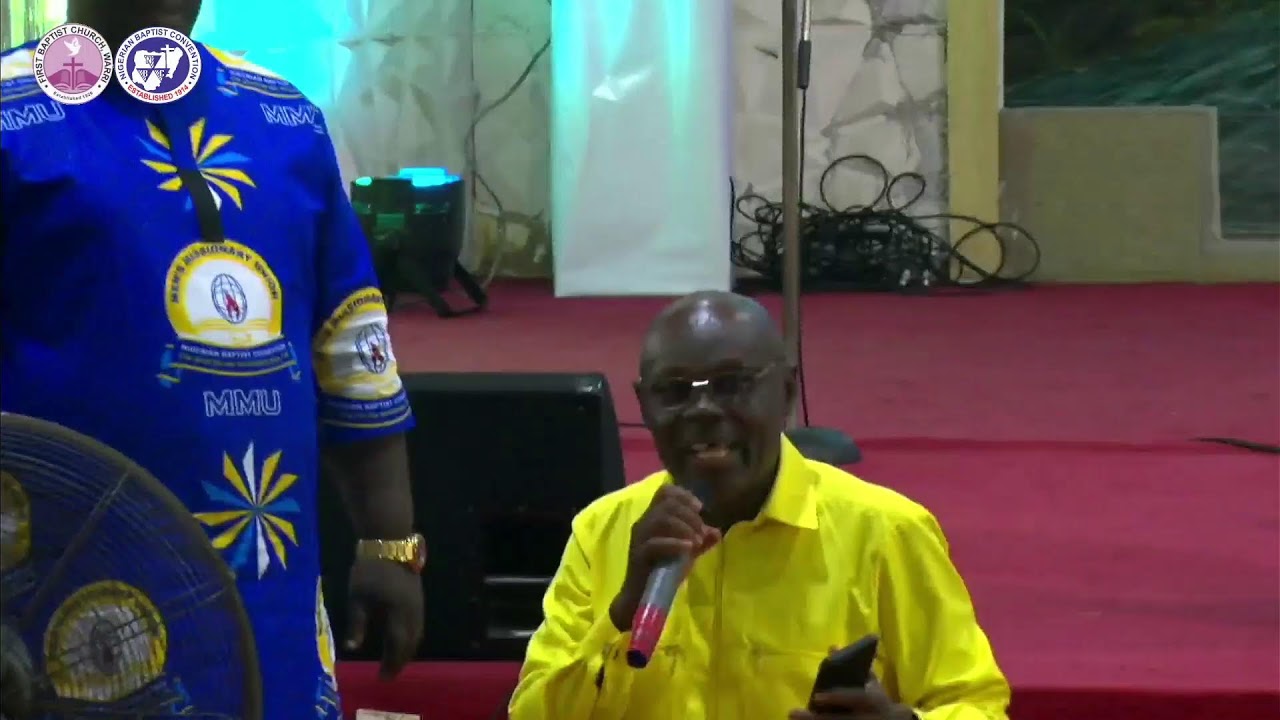 First Baptist Church Warri Live Stream