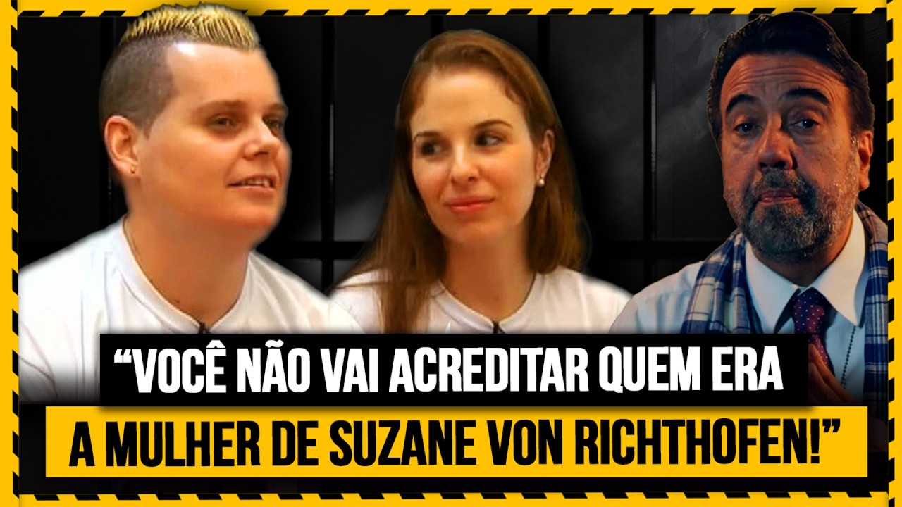 Quem é Sandrão? A Mulher que Namorou Suzane Von Richthofen e Elize Matsunaga  | Jorge Lordello