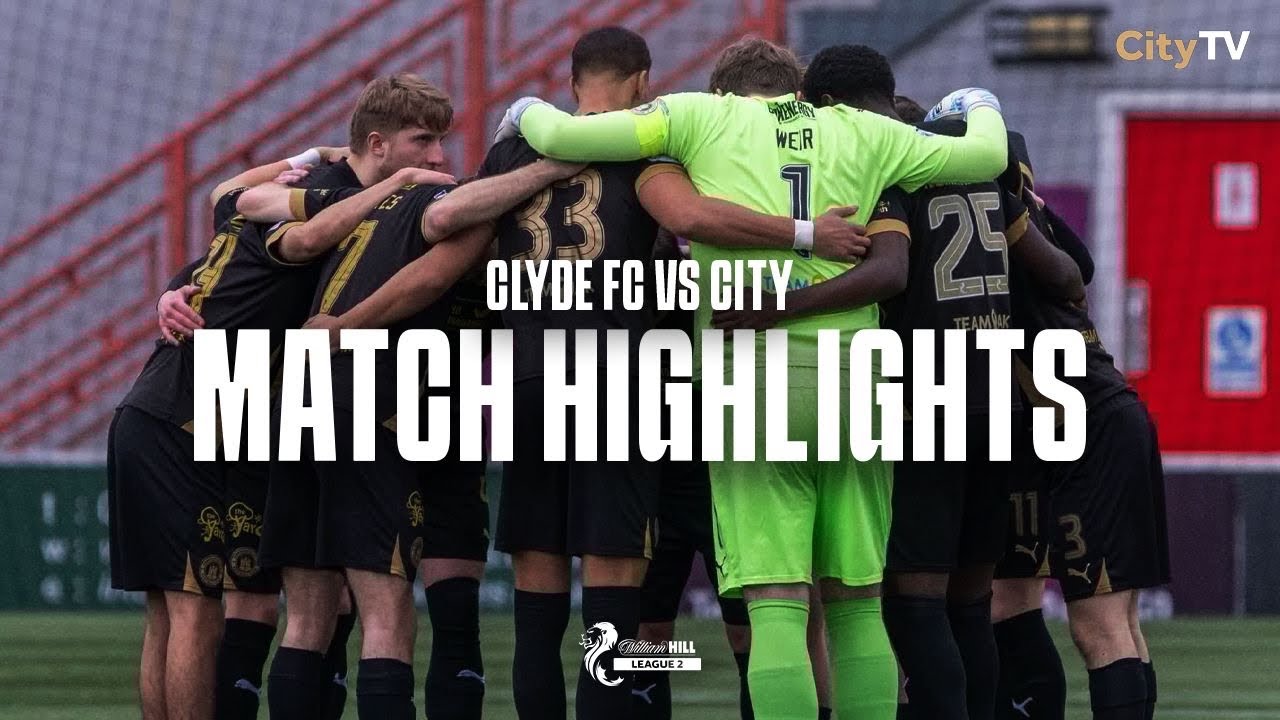 Clyde 5-0 Edinburgh City | Match Highlights | 21/02/2026