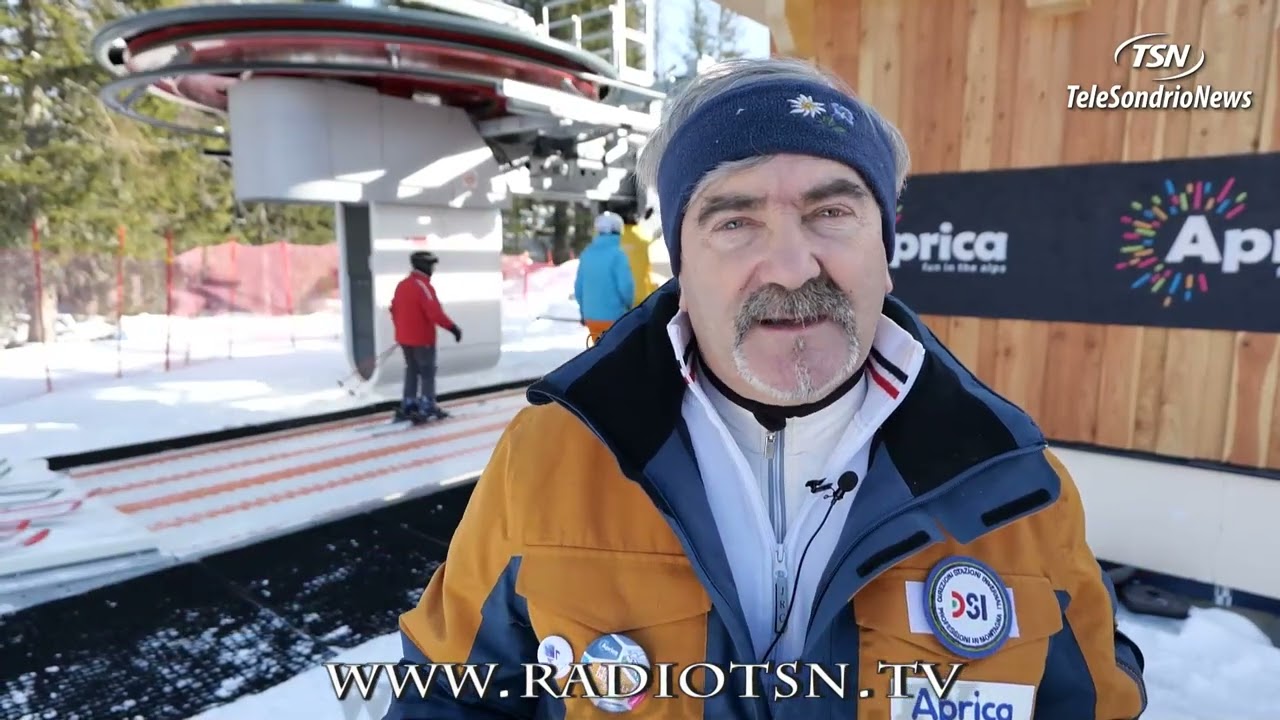 Aprica. Nuova seggiovia e countdown per il mondo