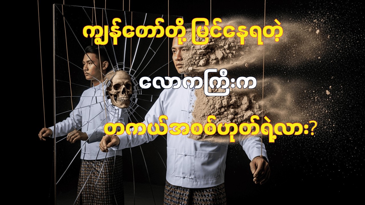 ကျွန်တော်တို့ မြင်နေရတဲ့ လောကကြီးက အစစ်ဟုတ်ရဲ့လား? (ဘဝရဲ့ မာယာ)