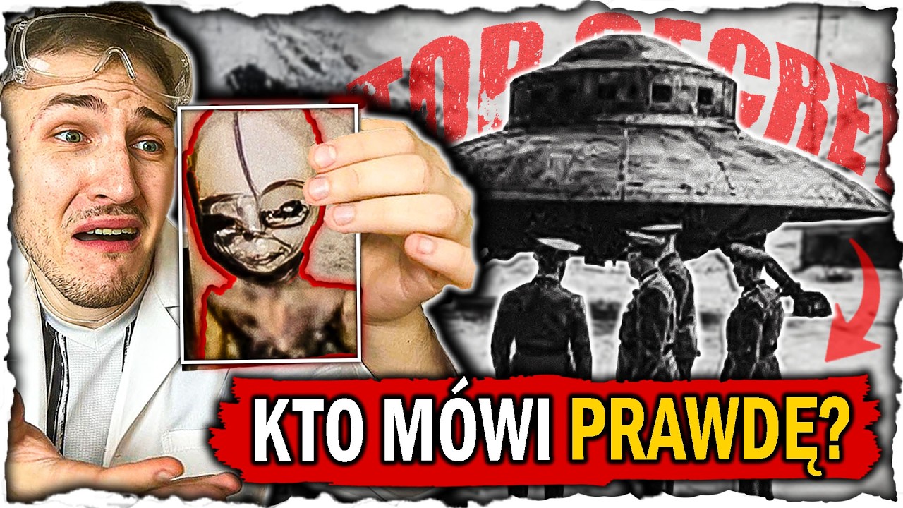 Największe Oszustwo W HISTORII! UFO i Strefa 51! 👽