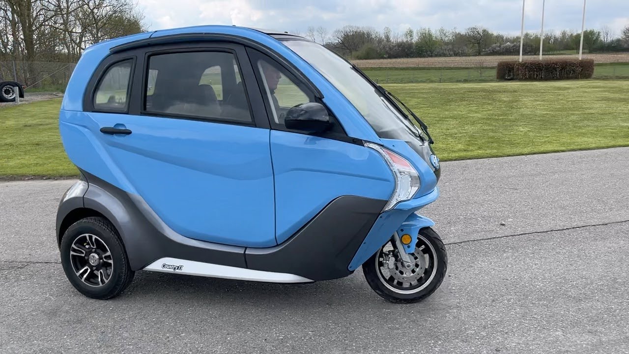 Køb El kabinescooter Lindebjerg på Klaravik
