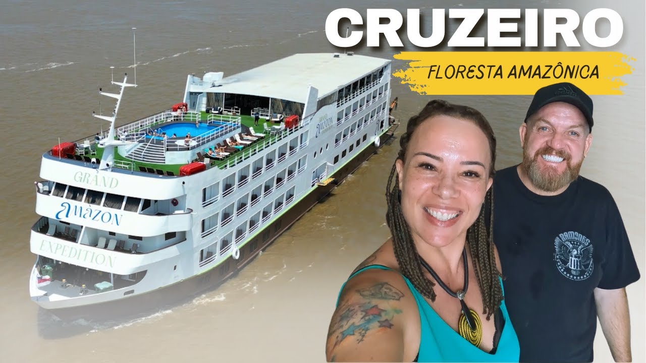 Amazônia por Água: Explore os Encantos do Rio e da Floresta