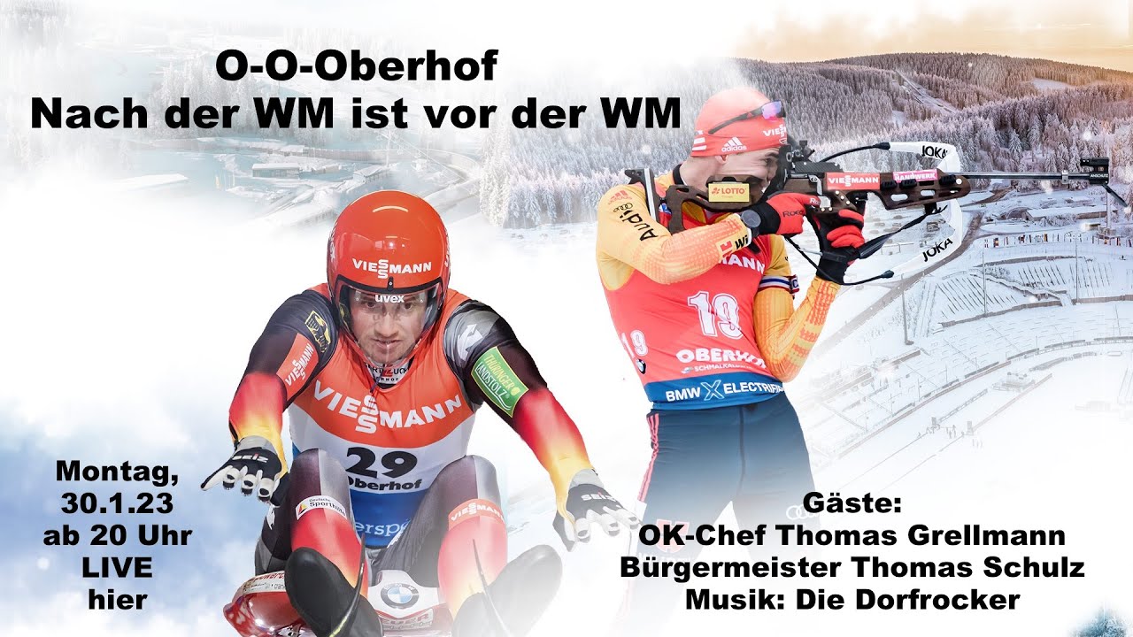 Montag 30.1.23 - Oberhof23: Nach der WM ist vor der WM