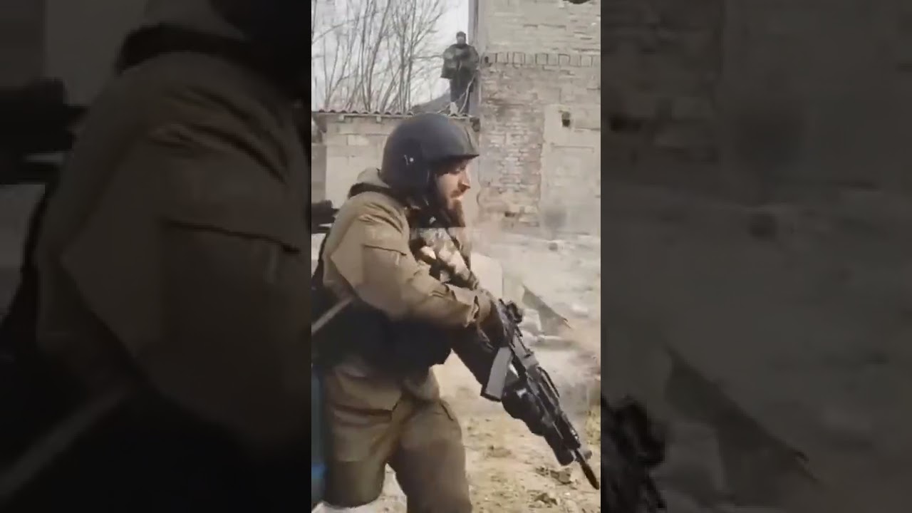 Chechen special forces in Ukraine 🇺🇦🇷🇺