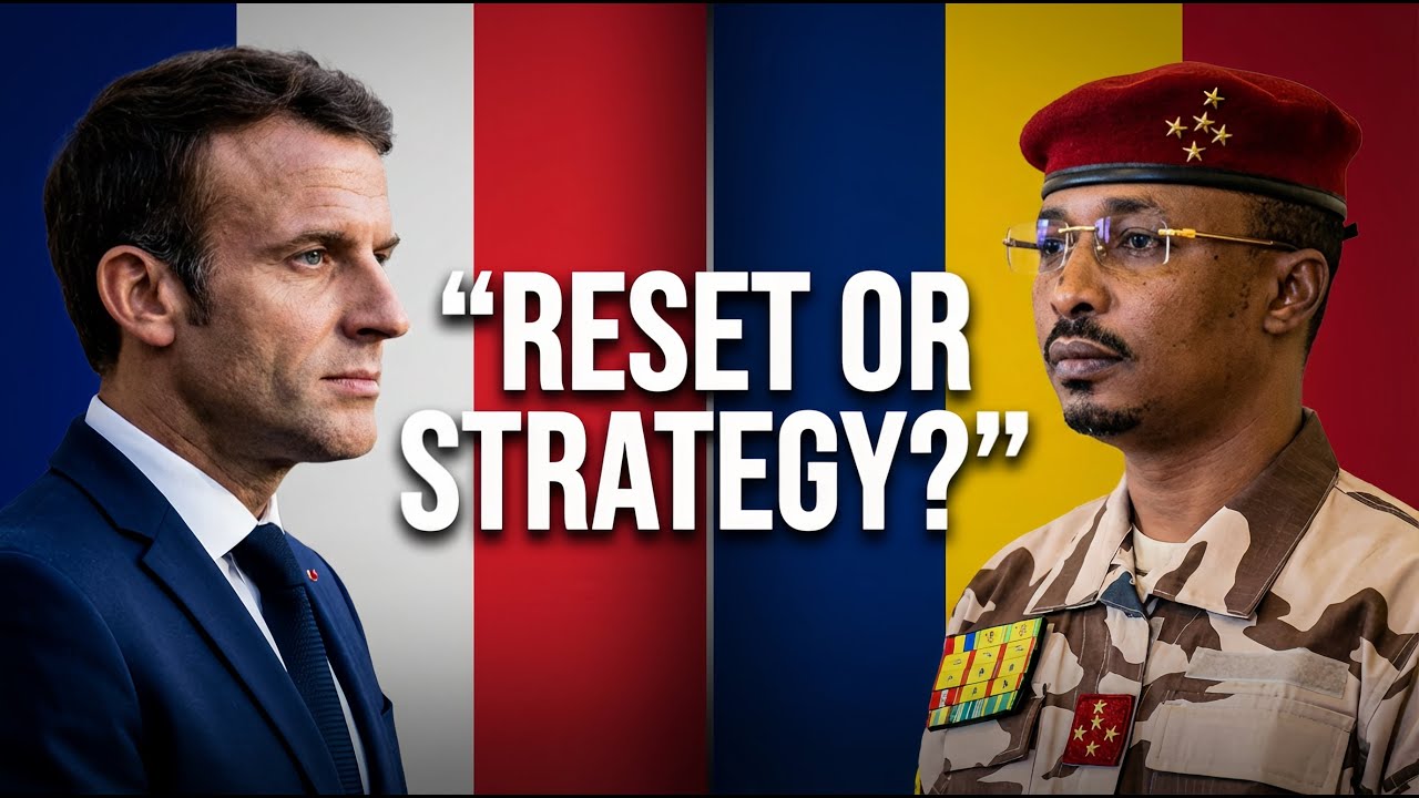 Chad–France Relations Reset? Macron's Bold Move After Diplomatic Crisis