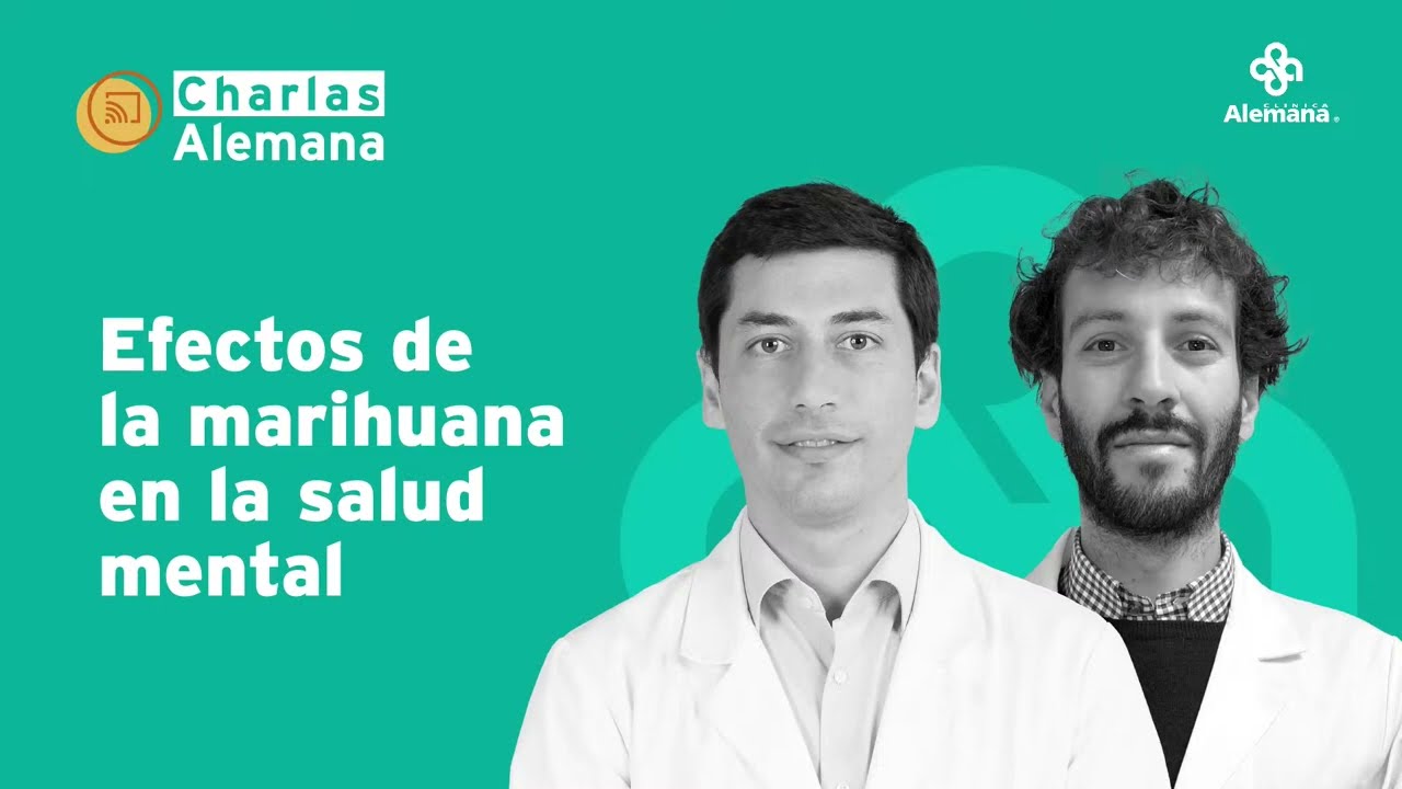 Efectos de la marihuana en la salud mental | Charla Alemana