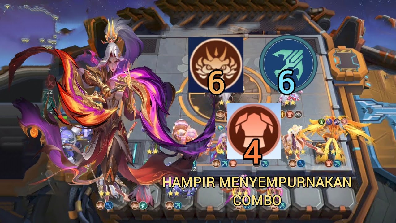 HYPER HANABI HAMPIR MENYEMPURNAKAN SYNERGY TRIPLE SOUL VESSEL, MAKRSMAN, DAN DAUNTLESS