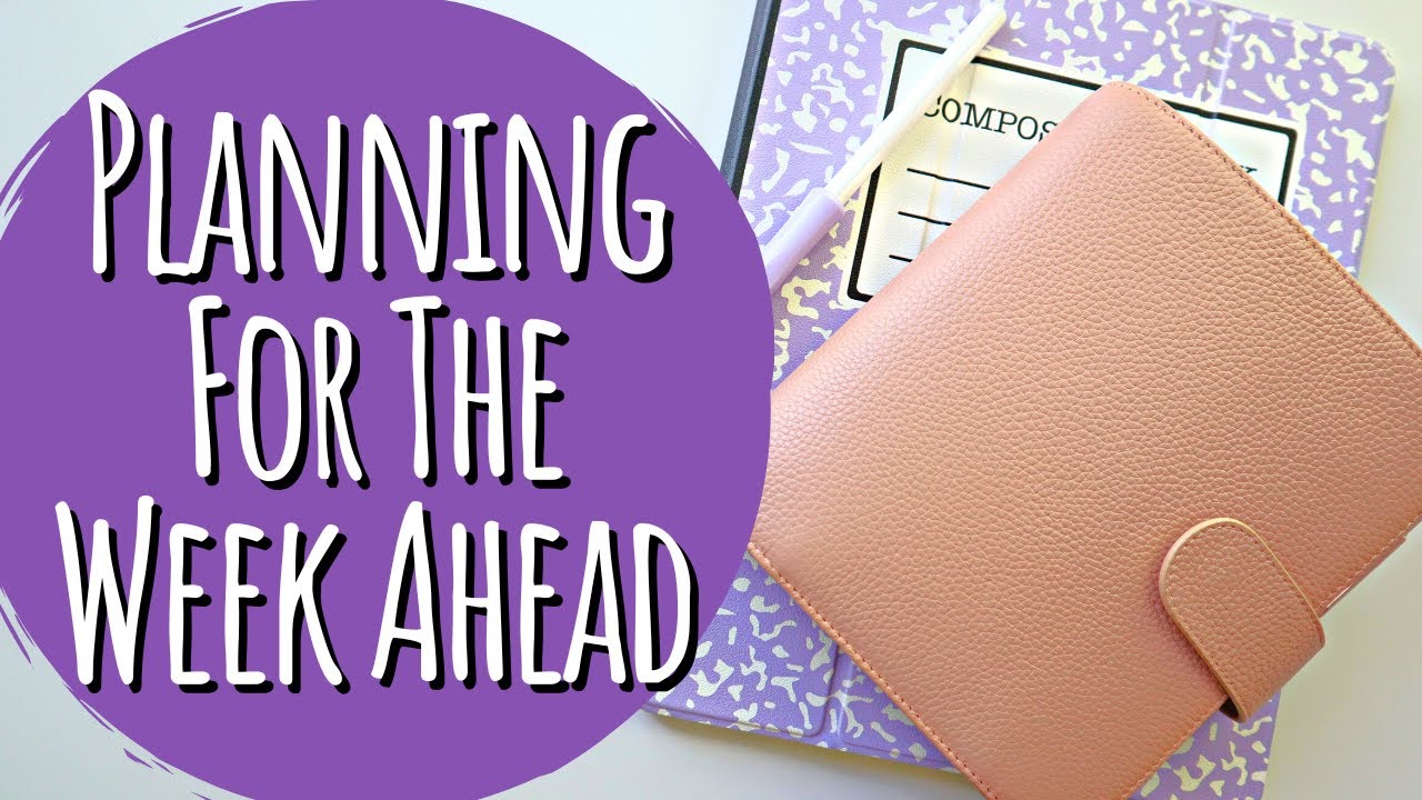 Weekly Planning Routine