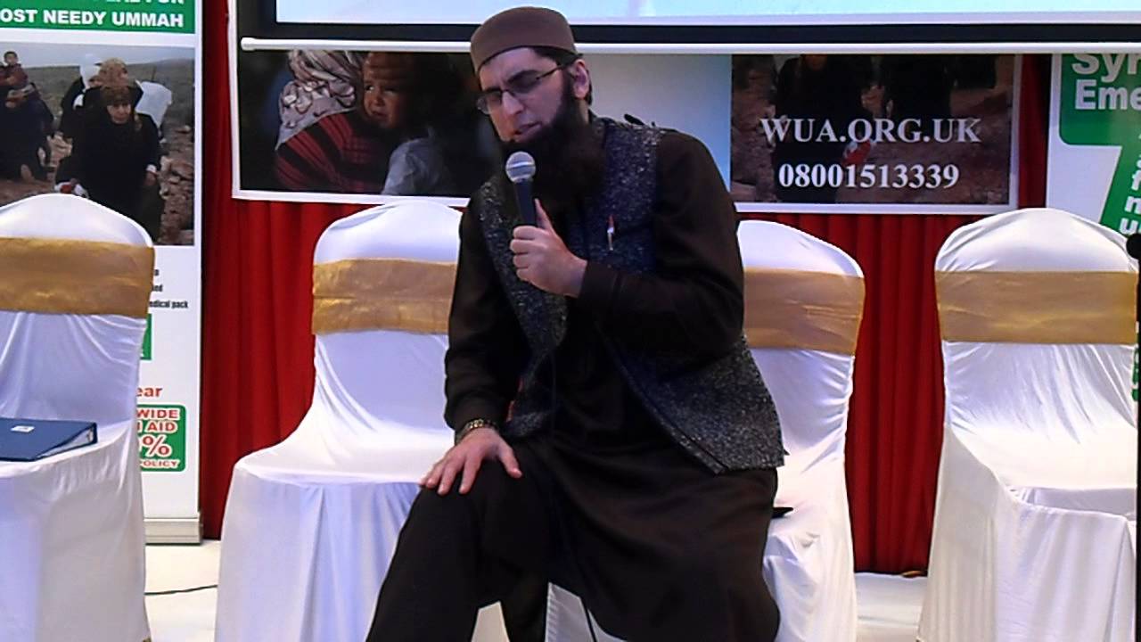 Junaid Jamshed Live at Memon Centre Leicester