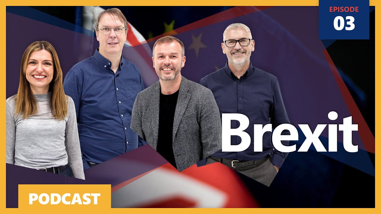 S1 Ep3: How Brexit Affects You | Tecman Talks Dynamics Podcast Series 1