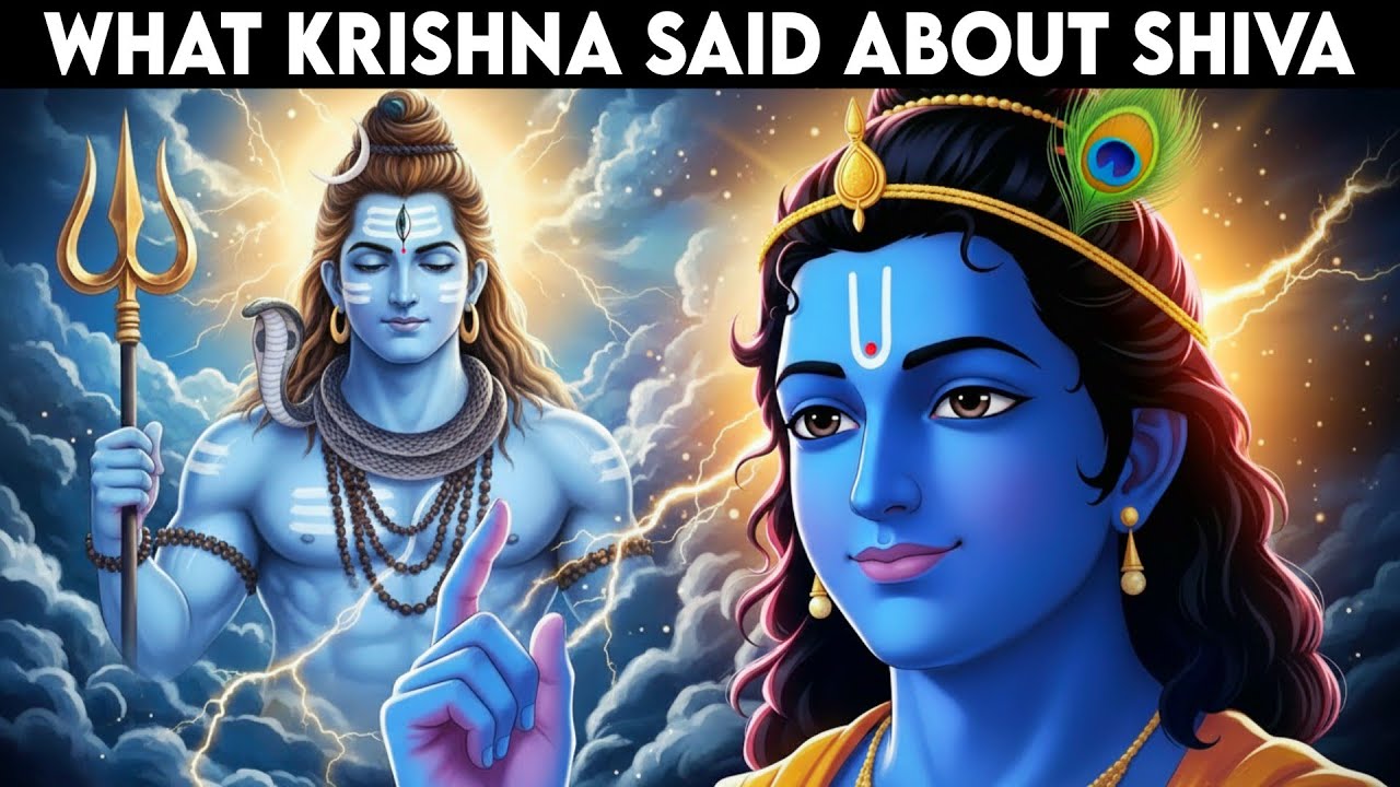Krishna SHOCKS Everyone: The REAL Truth About SHIVA! (You Won't Believe It) @TheKrishnaTeachings 