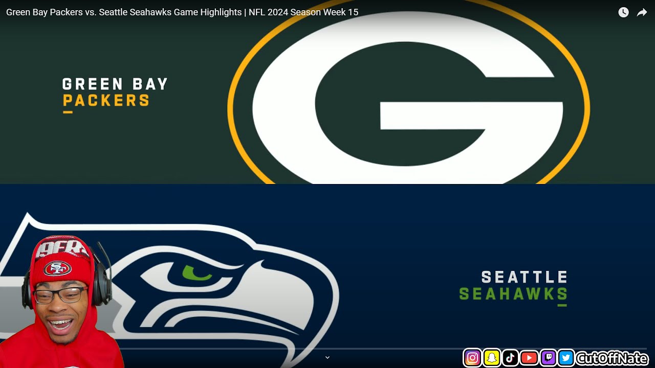 SEAHAWKS SEASON OVER! Green Bay Packers vs. Seattle Seahawks Game Highlights NFL 2024 Season Week 15