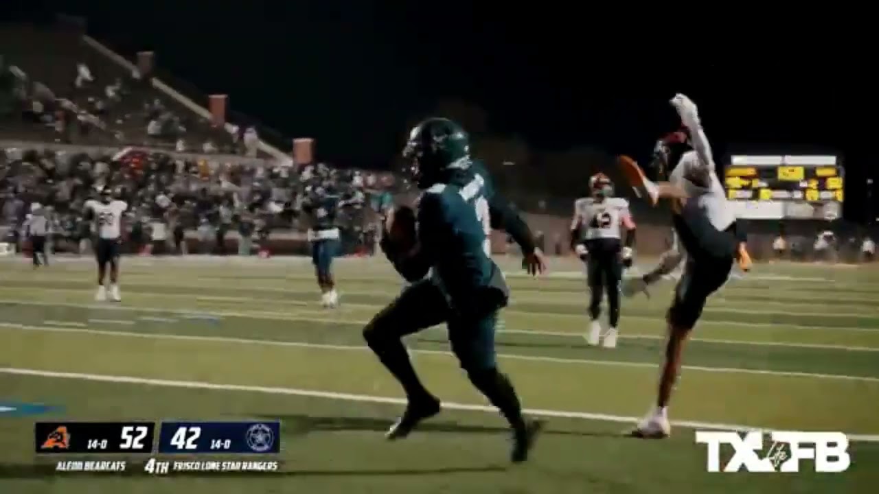 2025 Round 5 - Lone Star vs Aledo Highlights