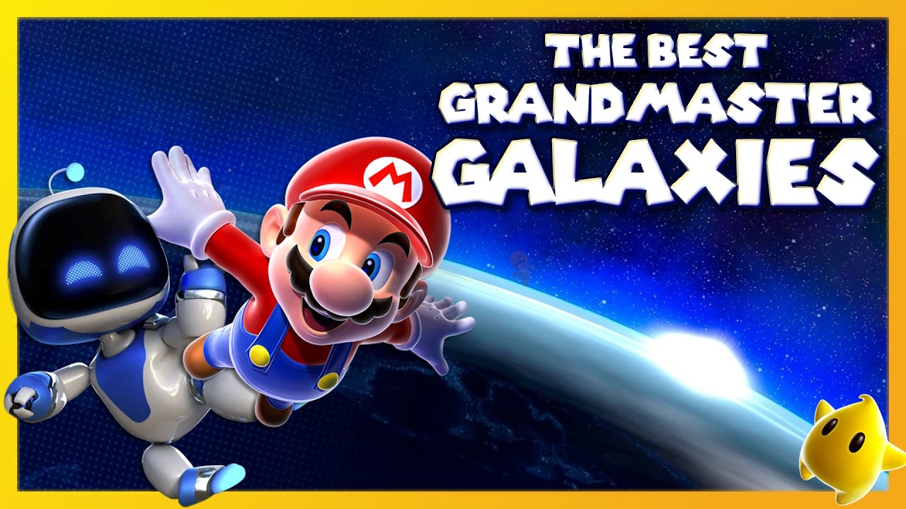 Grandmaster Galaxies: The 3D Platformer Final Gauntlet
