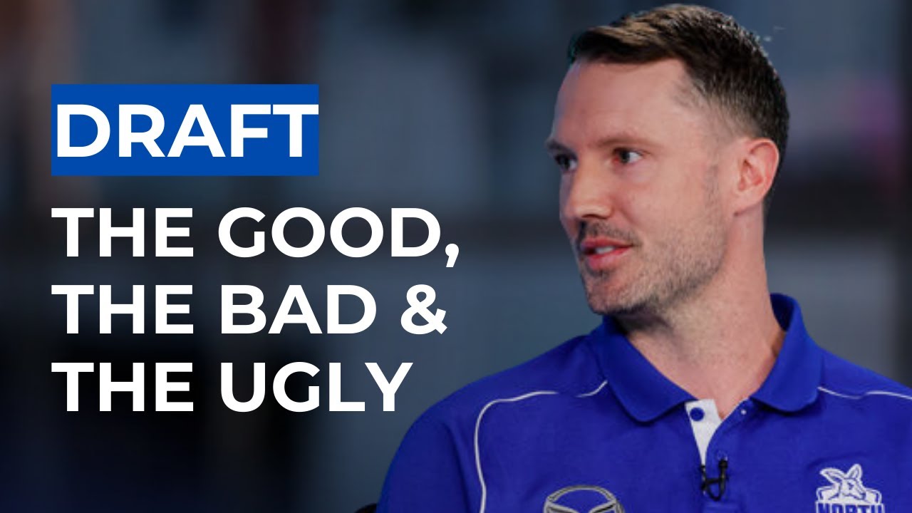 How the AFL Draft went down! Club by Club