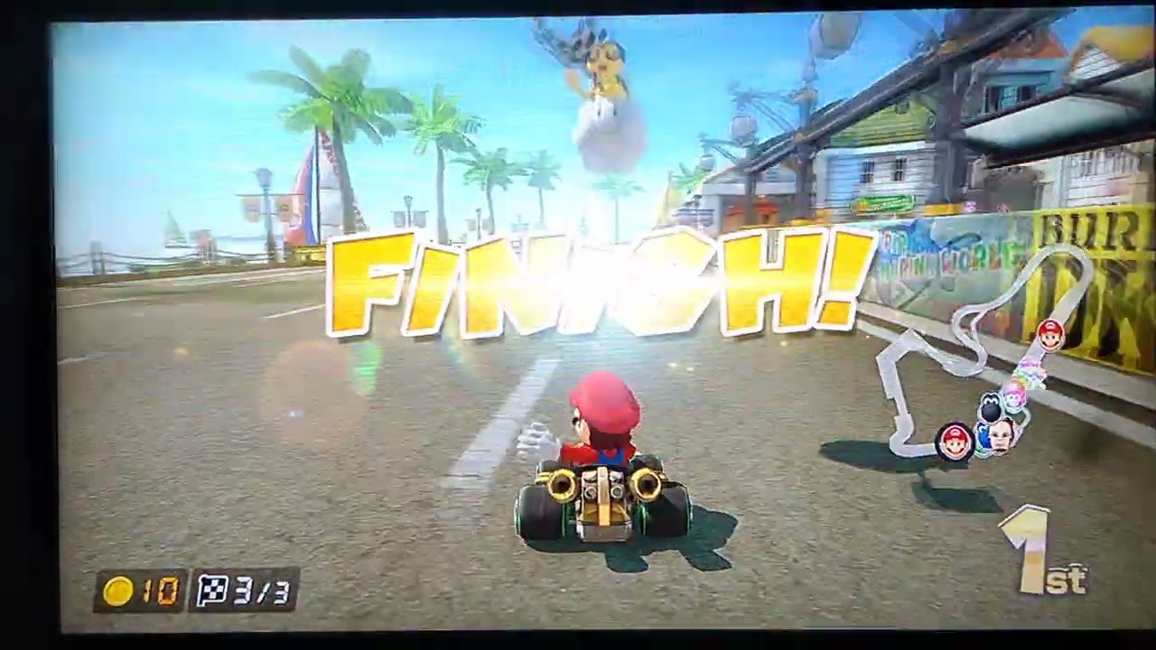 Mario kart 8 deluxe online regional race (8.2.2026)