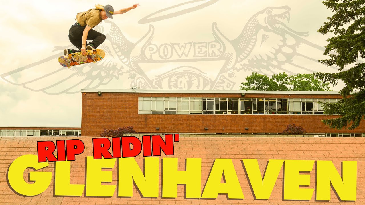 PowerRider Wheels by OJ: Rip-Ridin' Glenhaven