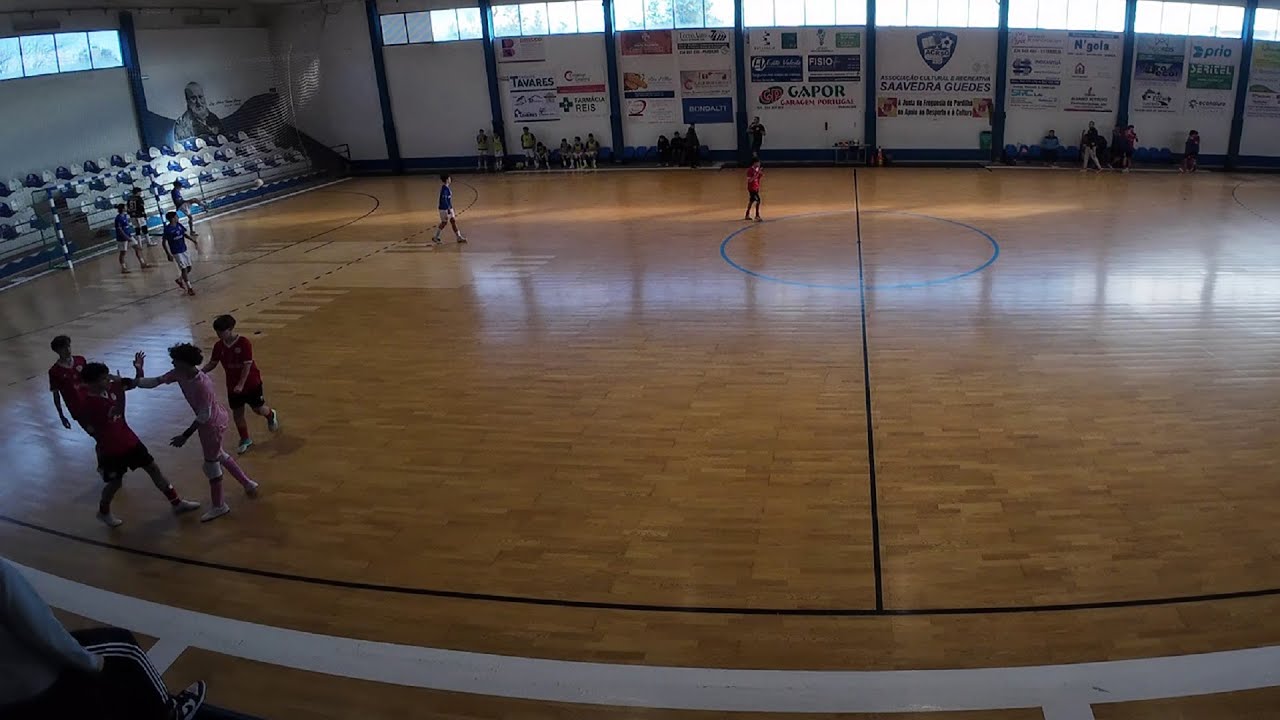 Iniciados | Saavedra Guedes 0-3 ADREP