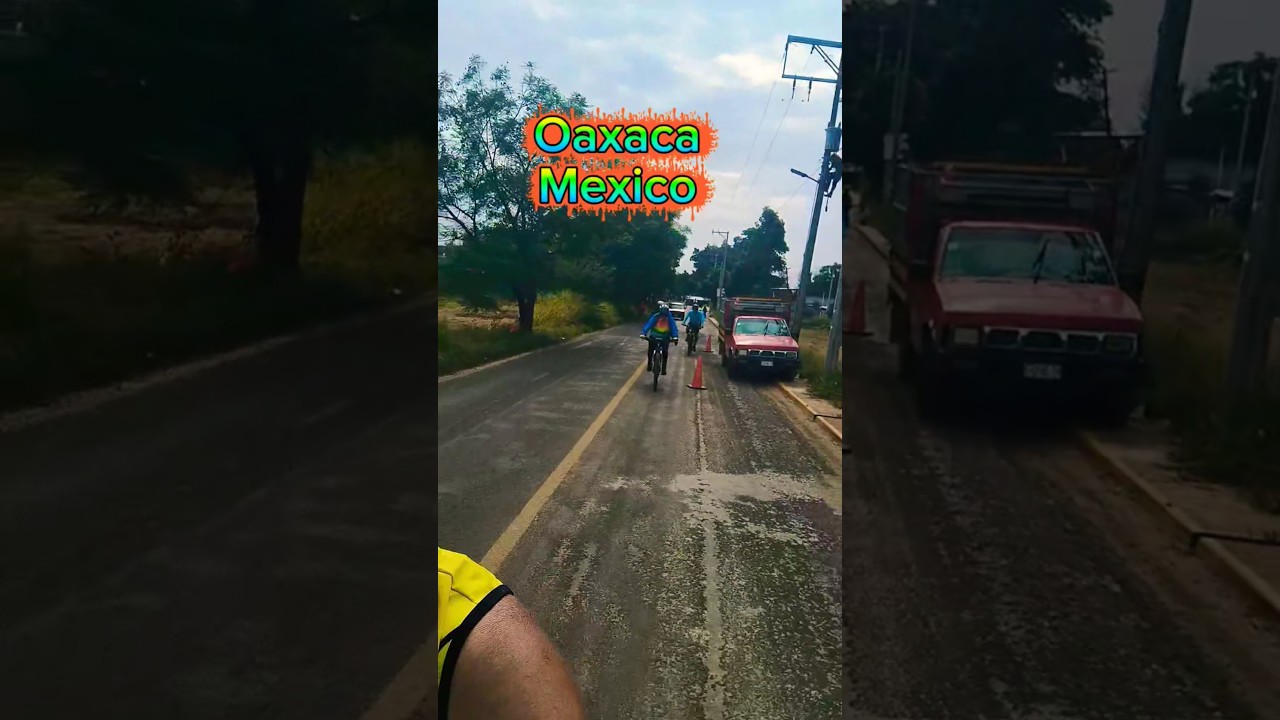 Oaxaca Mexico Travels 🚴🏾🚴🏾✌🏾 #bike #mexico #life ❤️🇲🇽