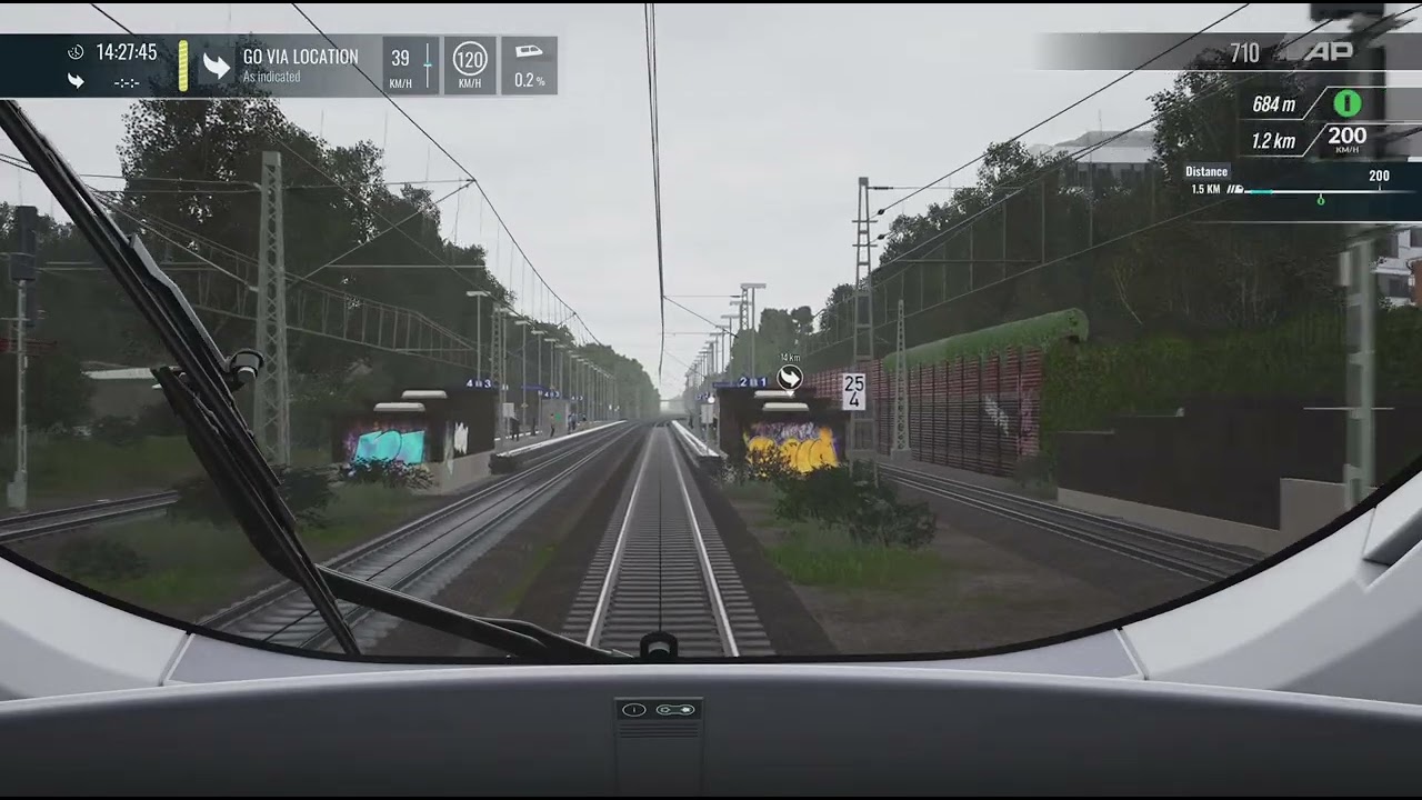 Train Sim World 6_Mind The Gap Scenario #1-ICE_GamePlay