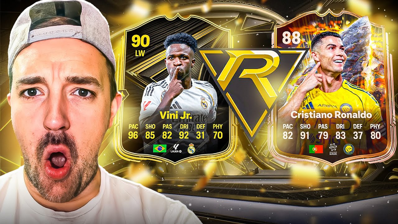 I Opened Division Rivals Rewards for Cornerstones on FC 26!