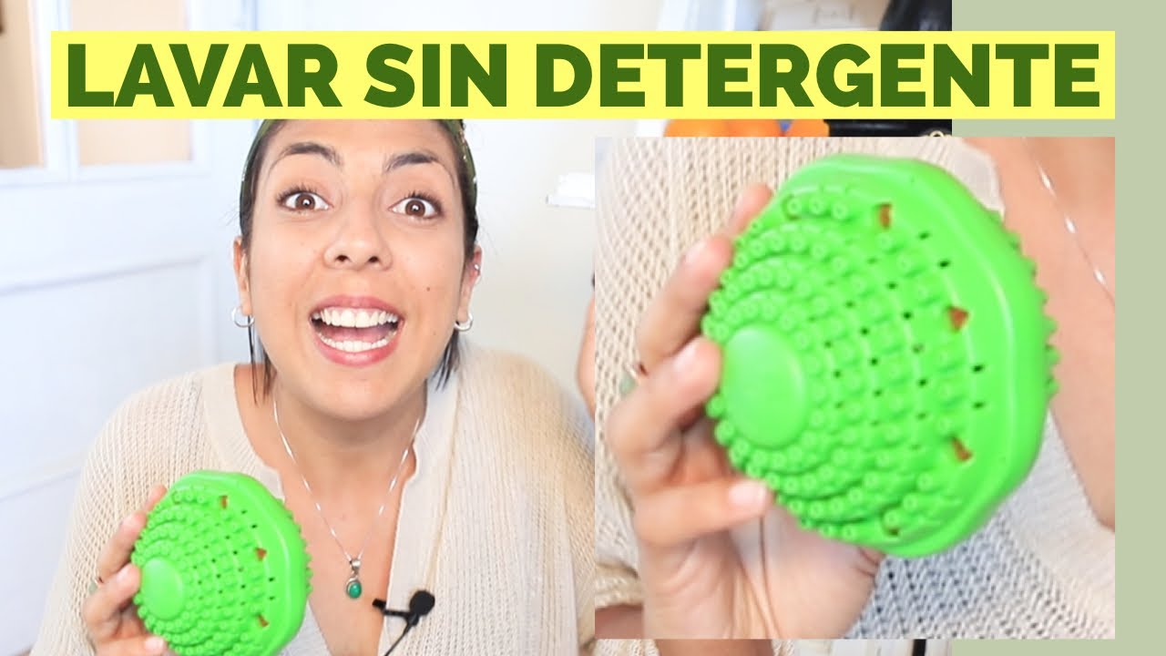 AHORRAR DINERO SIN DETERGENTE - MINIMALISMO Y ZERO WASTE - ECOBOLA IRISANA